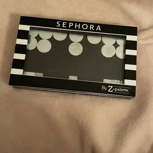 Double sided Sephora Z palette